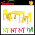 hotsale coloriage enfants enfant Kids KD en plastique table et chaise ensemble